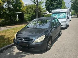 Schwarz Gebraucht 2003 Peugeot 307 Kleinwagen | 880 € (Superpreis)