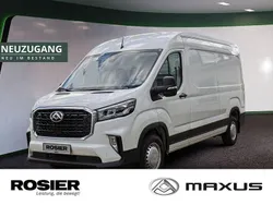 Weiss / warm white Neu 2025 Maxus V90 Van | 30.286 € (Etwas zu teuer)