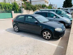 Schwarz Gebraucht 2004 Audi A3 Limousine | 1.401 € (Guter Preis)