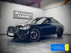Schwarz Gebraucht 2024 Mercedes S450 AMG line Limousine | 103.550 € (Superpreis)