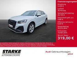 Gletscherweiß metallic Gebraucht 2024 Audi Q2 S-Line SUV | 30.930 € (Fairer Preis)