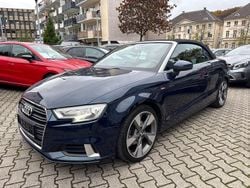 Blau Gebraucht 2017 Audi A3 Cabriolet S-Line Cabrio | 16.990 € (Guter Preis)