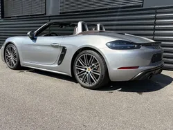 Silber Gebraucht 2023 Porsche 718 Boxster GTS Cabrio | 87.800 €