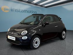 Schwarz Gebraucht 2020 Fiat 500C Lounge Cabrio | 13.499 € (Teuer)