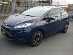 Blau Gebraucht 2008 Ford Fiesta Trend Kleinwagen | 3.490 € (Teuer)