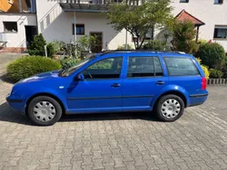 Jazzblue perleffekt Gebraucht 2002 VW Golf IV Basis Kombi | 700 € (Superpreis)