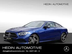 Blau Gebraucht 2021 Mercedes E300 Avantgarde Coupé | 42.490 € (Fairer Preis)
