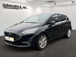 Obsidianschwarz metallic Gebraucht 2023 Ford Fiesta Titanium Kleinwagen | 18.385 € (Guter Preis)