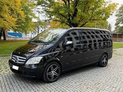 Schwarz Gebraucht 2011 Mercedes Viano Edition Van / Kleinbus | 14.500 € (Superpreis)
