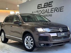 Braun Gebraucht 2013 VW Touareg R-line SUV | 17.800 € (Fairer Preis)