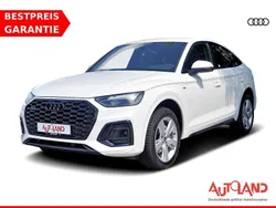 Weiß Gebraucht 2023 Audi Q5 Sportback S-Line SUV | 42.890 € (Superpreis)
