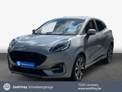 Solar silver metallic Gebraucht 2023 Ford Puma ST-Line SUV | 21.900 € (Guter Preis)