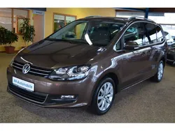 Toffeebraun metallic Gebraucht 2012 VW Sharan Highline Van / Kleinbus | 15.880 € (Etwas zu teuer)