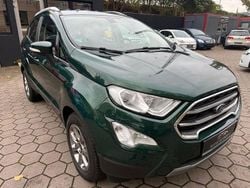 Grün Gebraucht 2020 Ford Ecosport Titanium SUV | 11.900 € (Guter Preis)