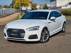 Weiß Gebraucht 2017 Audi A5 Sportback S-Line Limousine | 19.950 € (Superpreis)