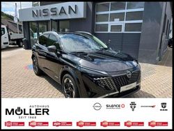 Pearl black Neu 2025 Nissan Qashqai N-Connecta SUV | 34.490 € (Fairer Preis)