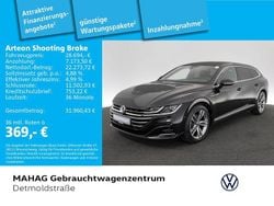 Deep black perleffekt Gebraucht 2022 VW Arteon R-line Kombi | 28.694 € (Guter Preis)