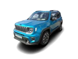 Blau Gebraucht 2023 Jeep Renegade SUV | 29.649 € (Fairer Preis)