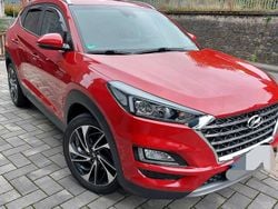 Rot Gebraucht 2019 Hyundai Tucson SUV | 18.850 € (Fairer Preis)