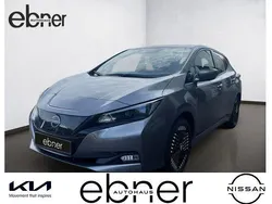 Gun metallic (m) Gebraucht 2023 Nissan Leaf 360º Kleinwagen | 22.990 € (Fairer Preis)