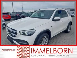 Diamantweiss metalliclack (metallic) Gebraucht 2021 Mercedes GLE350e SUV | 43.450 € (Guter Preis)
