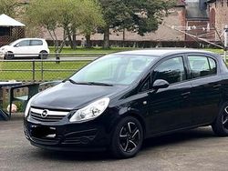 Schwarz Gebraucht 2009 Opel Corsa Kleinwagen | 1.000 € (Guter Preis)