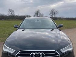 Schwarz Gebraucht 2015 Audi A6 Comfort Kombi | 13.300 € (Guter Preis)