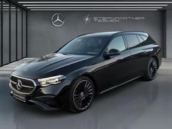 Schwarz Gebraucht 2024 Mercedes E300 AMG Limousine | 61.250 € (Teuer)