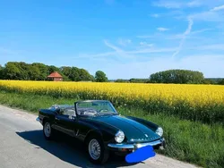 Grün Gebraucht 1968 Triumph Spitfire Cabrio | 10.000 €