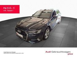 Grau (manhattangrau metallic) Gebraucht 2023 Audi A6 Advanced Kombi | 43.991 € (Fairer Preis)