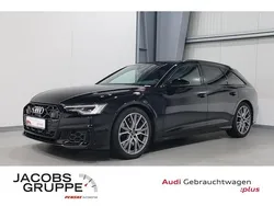 Brillantschwarz Gebraucht 2024 Audi S6 Ambiente Kombi | 68.970 € (Fairer Preis)