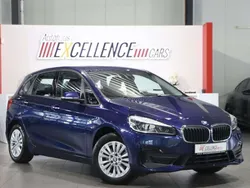 Mediterranblau metallic Gebraucht 2020 BMW 220 Advantage Van / Kleinbus | 22.444 € (Fairer Preis)