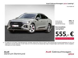 Grau Gebraucht 2024 Audi Q8 e-tron S-Line SUV | 69.777 € (Etwas zu teuer)