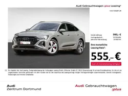 Grau Neu 2024 Audi Q8 e-tron S-Line SUV | 69.777 € (Fairer Preis)