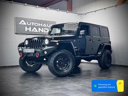 Schwarz Gebraucht 2018 Jeep Wrangler Sahara SUV | 37.990 € (Teuer)