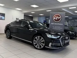 Schwarz Gebraucht 2018 Audi A8 Sport Limousine | 37.999 € (Fairer Preis)