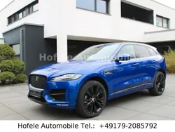 Blau Gebraucht 2019 Jaguar F-Pace R-Sport SUV | 24.950 € (Guter Preis)