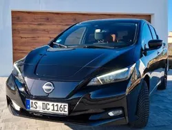 Schwarz Gebraucht 2022 Nissan Leaf N-Connecta Kleinwagen | 17.199 € (Superpreis)