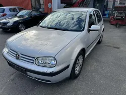 Grau Gebraucht 1999 VW Golf IV Limousine | 2.999 € (Teuer)