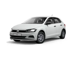 Weiß Gebraucht 2020 VW Polo Trendline Kleinwagen | 14.950 € (Fairer Preis)