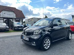 Schwarz Gebraucht 2018 Smart ForFour Passion Kleinwagen | 9.250 € (Fairer Preis)