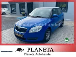 Blau Gebraucht 2009 Skoda Fabia Ambiente Limousine | 3.499 € (Teuer)