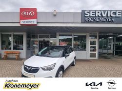 Weiss Gebraucht 2019 Opel Crossland X Innovation SUV | 12.490 € (Etwas zu teuer)