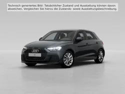 Manhattangrau metallic (metallic) Gebraucht 2025 Audi A1 Sportback Advanced Kleinwagen | 27.800 € (Guter Preis)