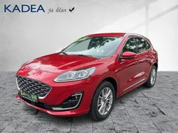 Lucidrot metallic Gebraucht 2022 Ford Kuga Vignale SUV | 27.440 € (Fairer Preis)
