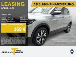Silber Gebraucht 2024 VW T-Cross Style SUV | 24.340 € (Fairer Preis)