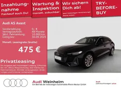 Mythosschwarz metallic Gebraucht 2024 Audi A5 Advanced Coupé | 41.991 € (Fairer Preis)