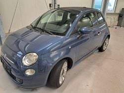 Blau Gebraucht 2012 Fiat 500 Cabrio | 4.400 € (Guter Preis)