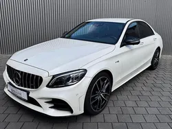Weiß Gebraucht 2018 Mercedes C450 AMG AMG Limousine | 31.900 € (Fairer Preis)