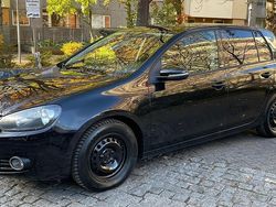 Schwarz Gebraucht 2011 VW Golf VI Style Limousine | 3.950 € (Guter Preis)